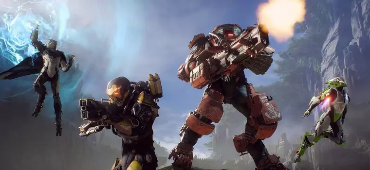 Anthem - "wersja 2.0" może otrzymać battle royale. Pokazano też frakcję piratów