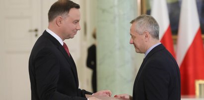 Wstąpił do PiS, po dwóch tygodniach został ministrem