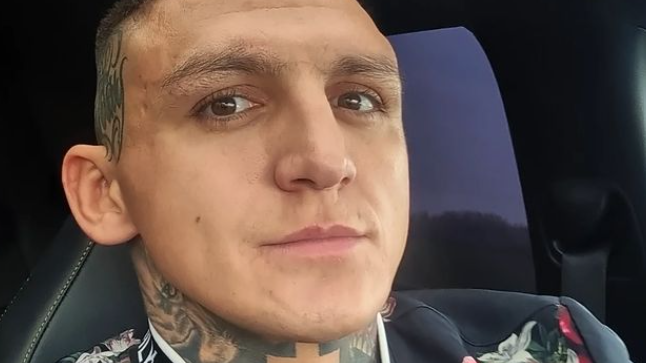 MMA bojovník Gábor Boráros. 