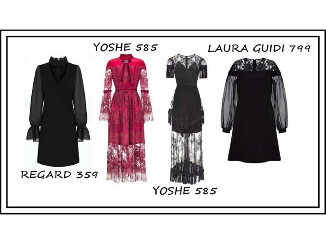 Modne sukienki na sezon jesień/zima 2017/2018