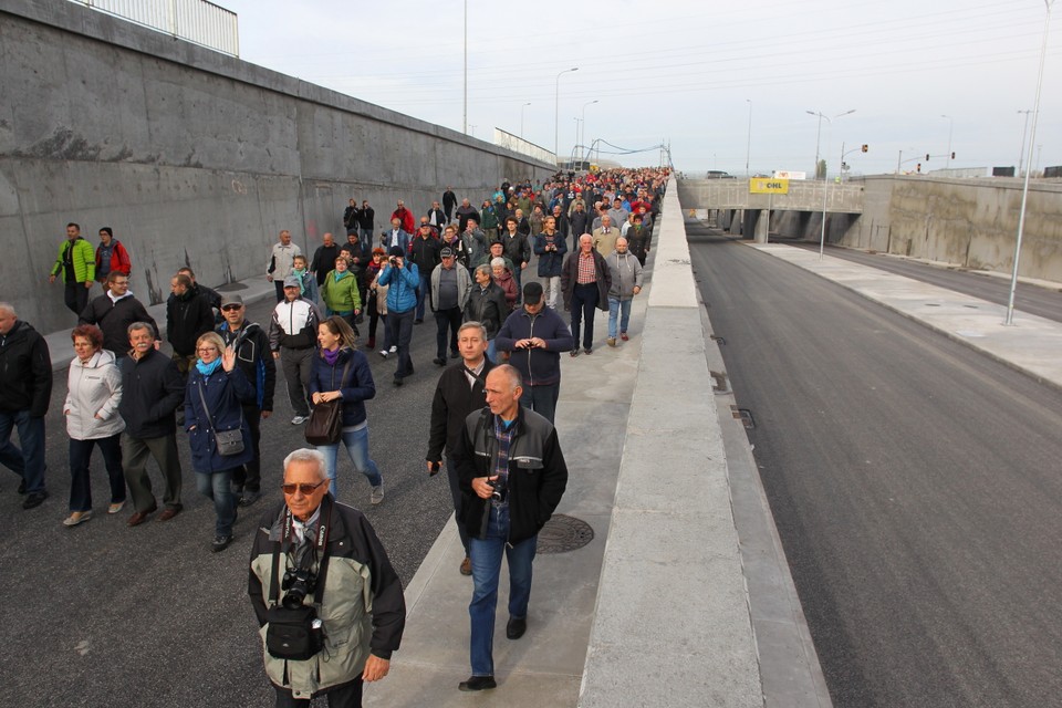 GDAŃSK TUNEL POD MARTWĄ WISŁĄ DZIEŃ OTWARTY (Mieszkańcy Gdańska )