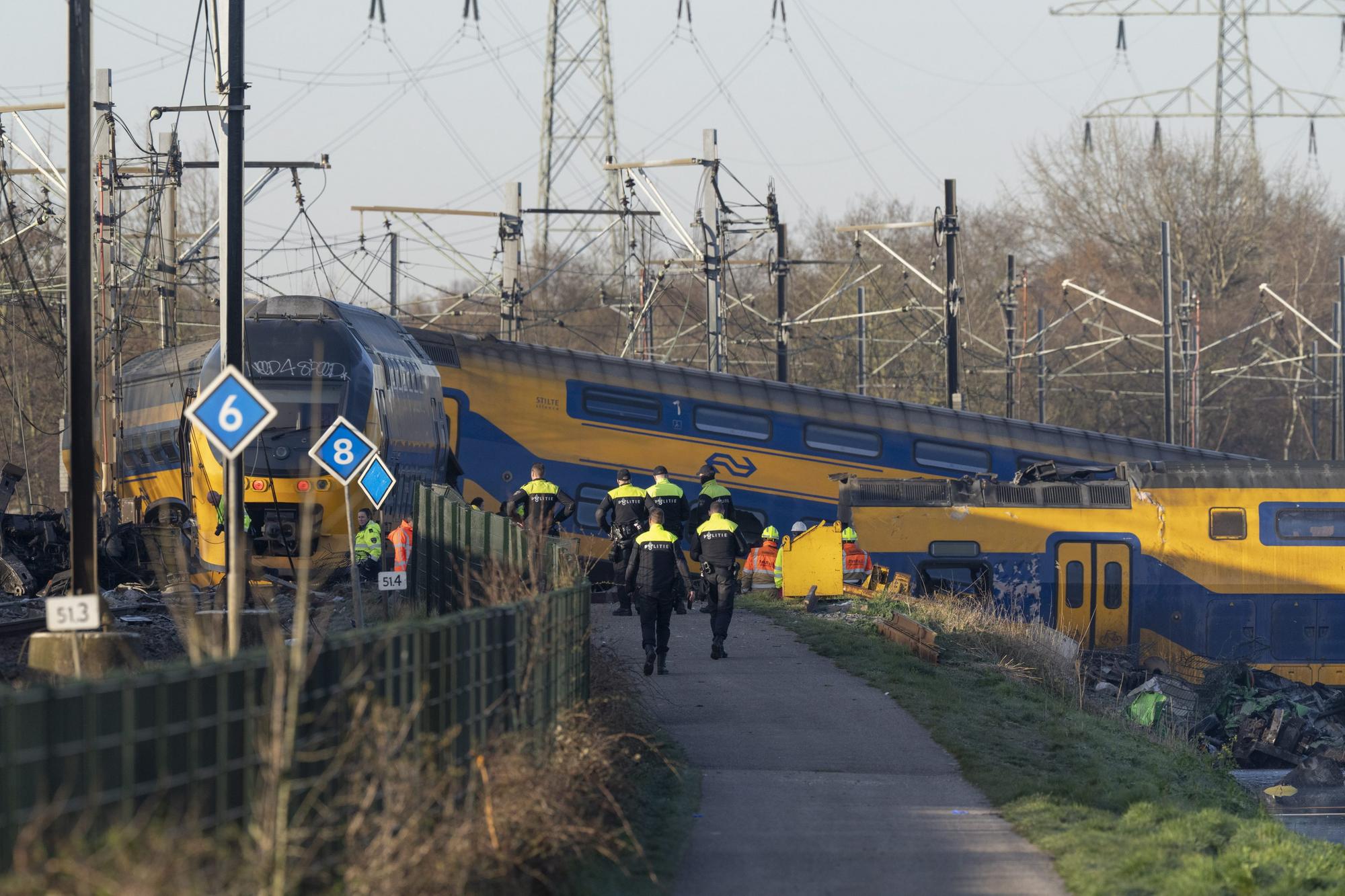 Vlaková nehoda na juhozápade Holandska si vyžiadala najmenej jednu obeť.