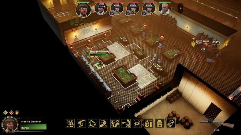 Empire of Sin - screenshot z wersji na PC