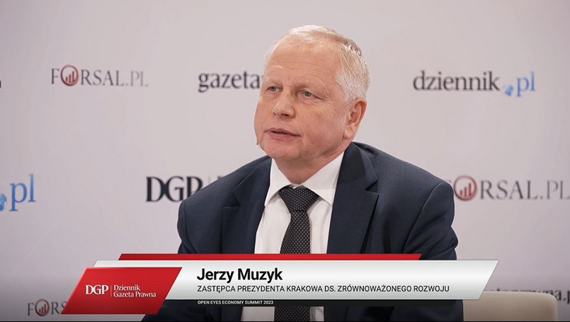 Jerzy Muzyk, Zastępca Prezydenta Miasta Krakowa