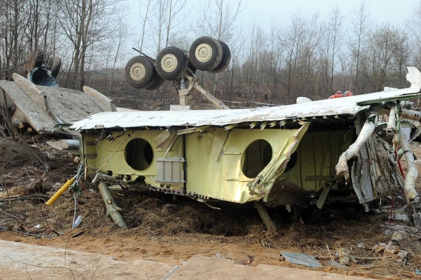 Wrak Tu-154M nie zostanie zwrócony. Polski MSZ reaguje