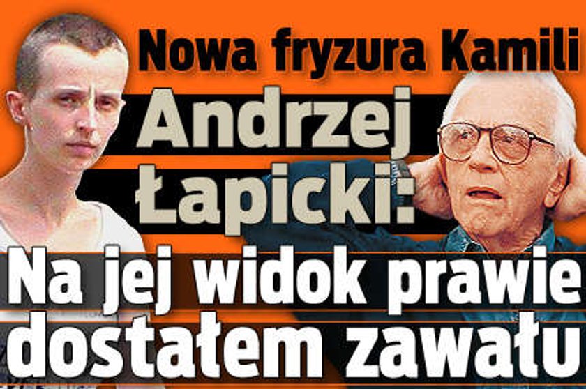 Kamila Łapicka ogoliła głowę!