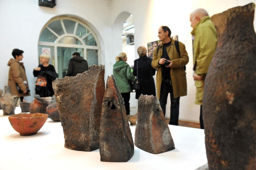 Radovi sa kolonije "Keramika Zlakusa"