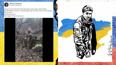 Wstrząsająca egzekucja żołnierza. "Okupant zabija za to, że jesteśmy Ukraińcami"