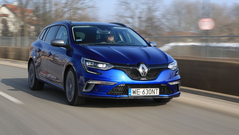 Renault Megane Gt Grandtour 160 Dci Kombi Dla Modnego Taty Z Werwa