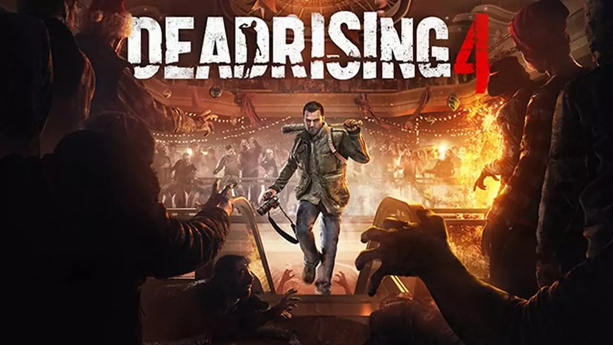 W Czarny Piątek na filmowym zwiastunie Dead Rising 4 polała się krew