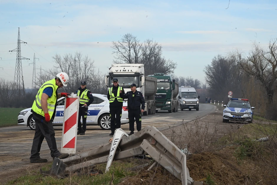 Saobraćajna nesreća kod Vreoca