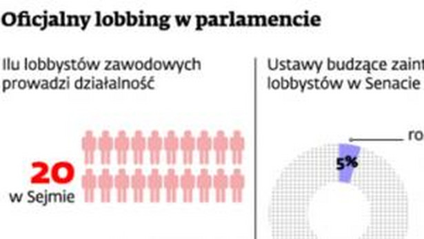 Oficjalny lobbing w parlamencie