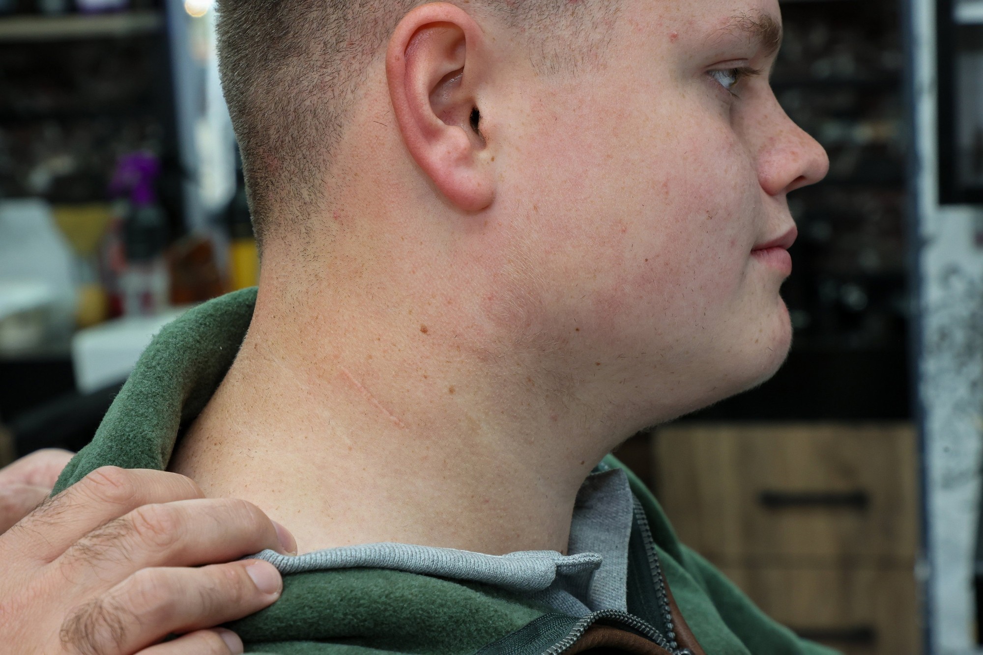 Barber Owenovi zachránil život.