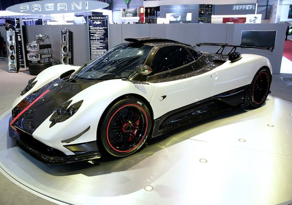 6. Pagani Zonda (1999-2011)