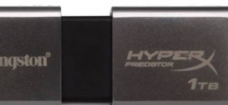 Kingston HyperX Predator 3.0 – pierwszy na świecie pendrive o pojemności 1 TB