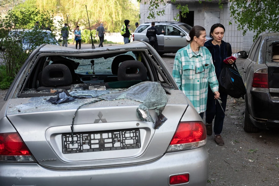 Masovni ruski napad na Kijev