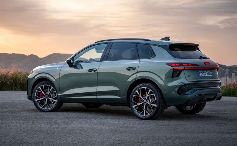 Nowe Audi Q3