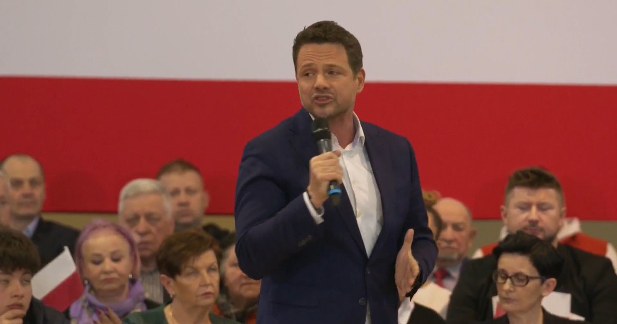 Temat, którym żył dzisiaj cały Sejm. Tak w kampanii mówił o nim Trzaskowski