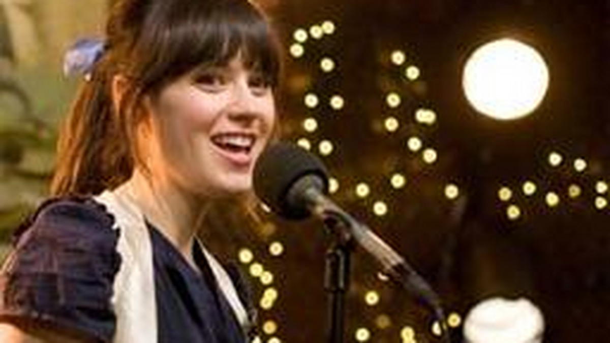 Zooey Deschanel zagra główną rolę w nowym serialu HBO. Produkcja będzie oparta na książce "I'm With The Band: Confessions Of A Groupie".