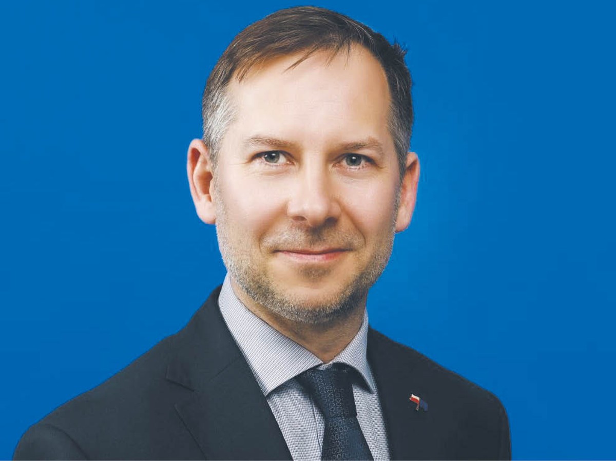Bartłomiej Balcerzyk, szef Przedstawicielstwa Komisji Europejskiej w Polsce