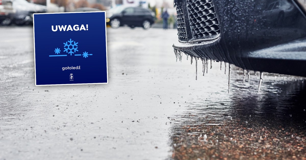 To będzie sądny dzień w stolicy. Na ulicach i chodnikach szklanka. Służby w "szczególnym stanie gotowości"
