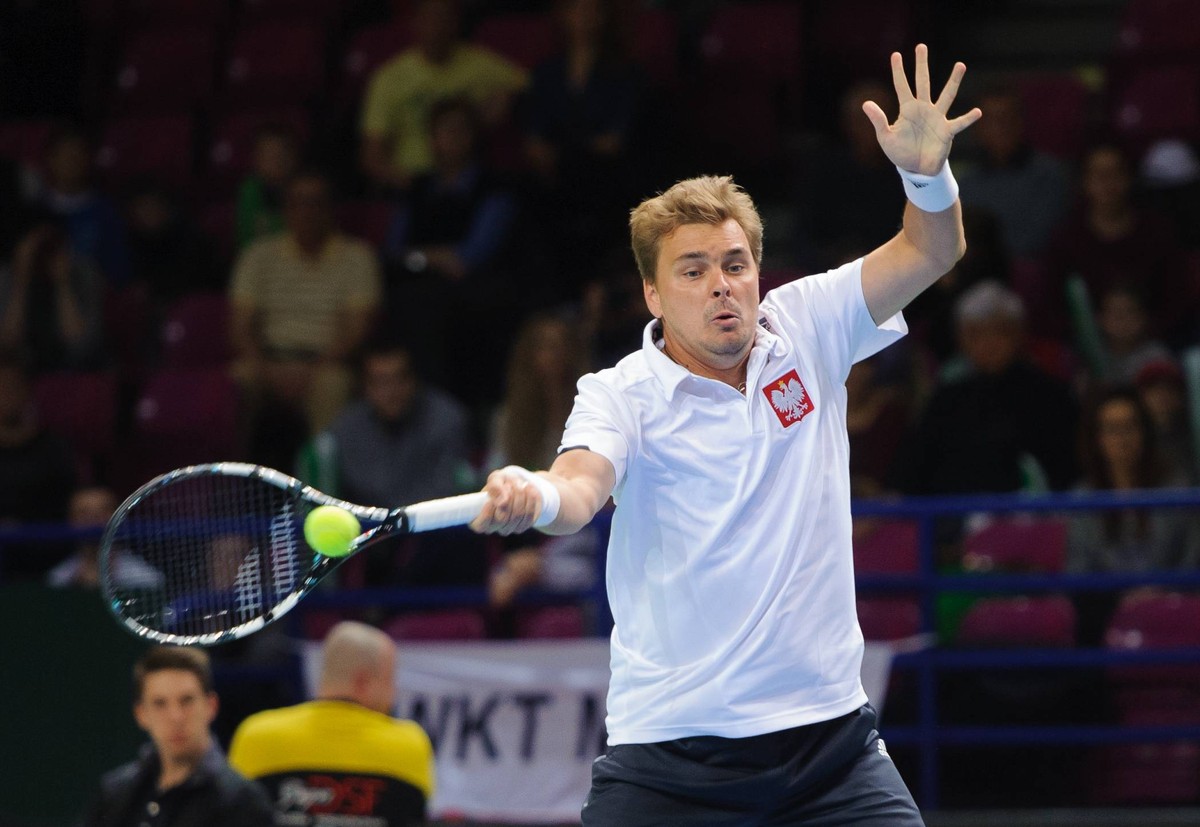 Wimbledon: Marcin Matkowski odpadł w deblu