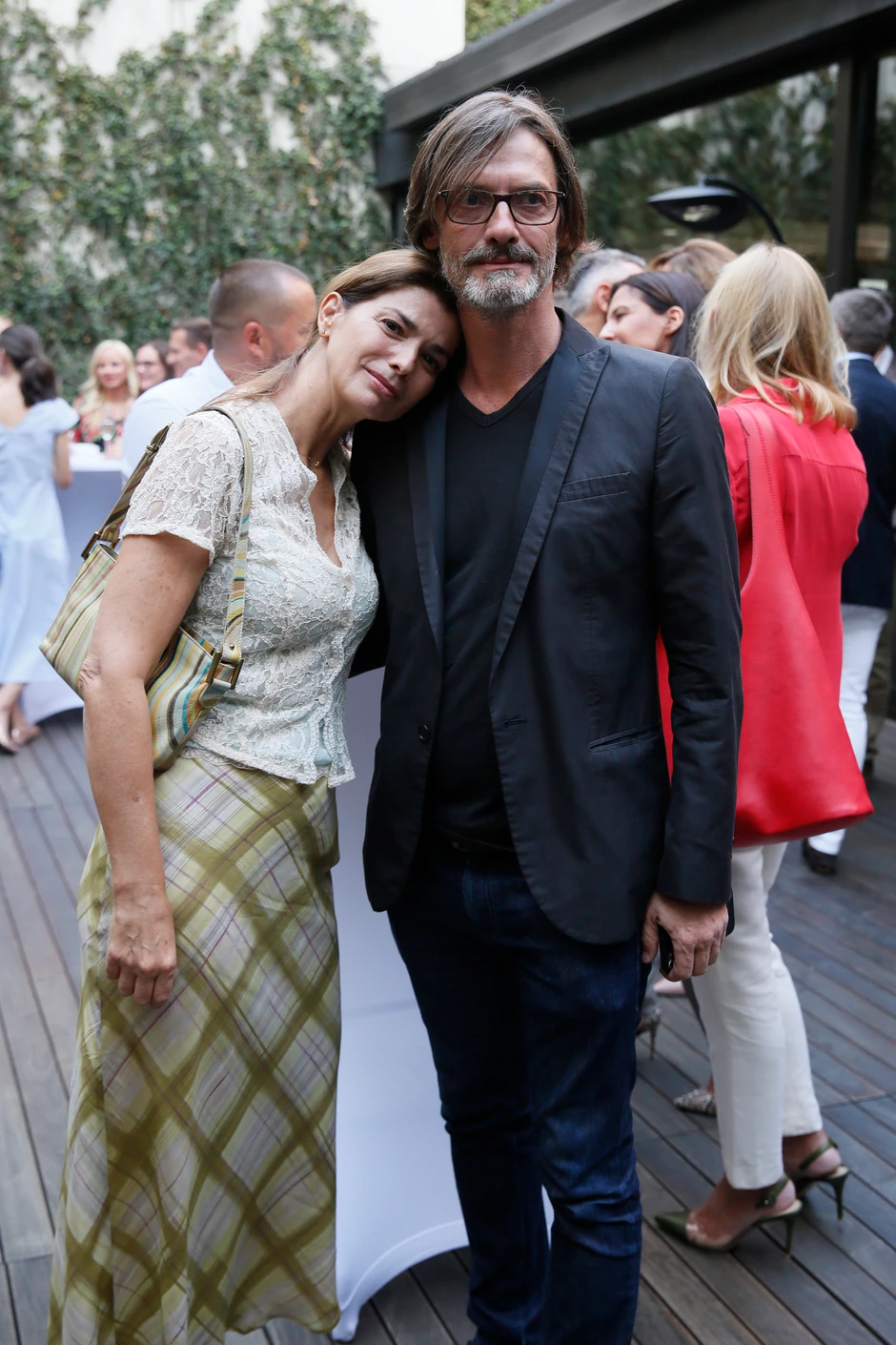 Goran Šušljik i Irina Dečermić