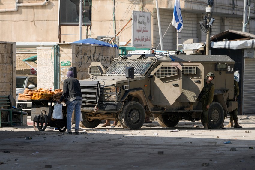 Izraelska vojska u raciji u izbegličkom kampu Dženin na Zapadnoj obali 12. decembra