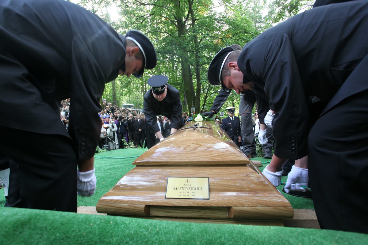 Drugi pogrzeb Anny Walentynowicz