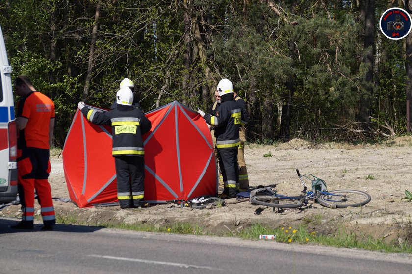 Tragedia pod Piasecznem. 7-latka zginęła na oczach matki