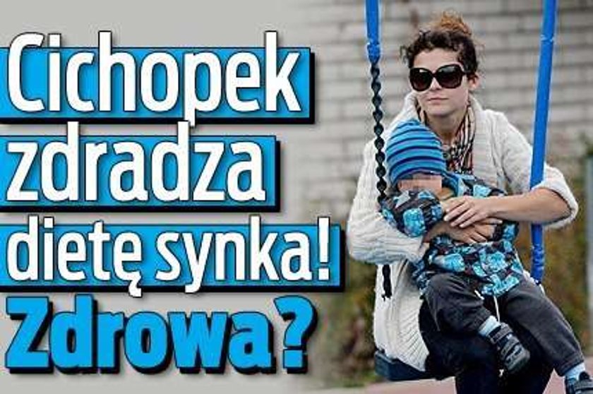 Cichopek zdradza dietę synka! Zdrowa?