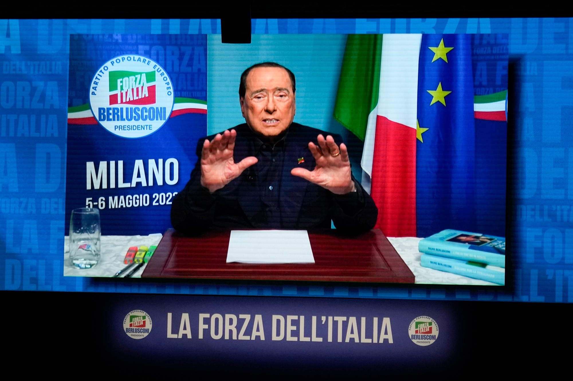 Bývalý taliansky premiér Silvio Berlusconi.