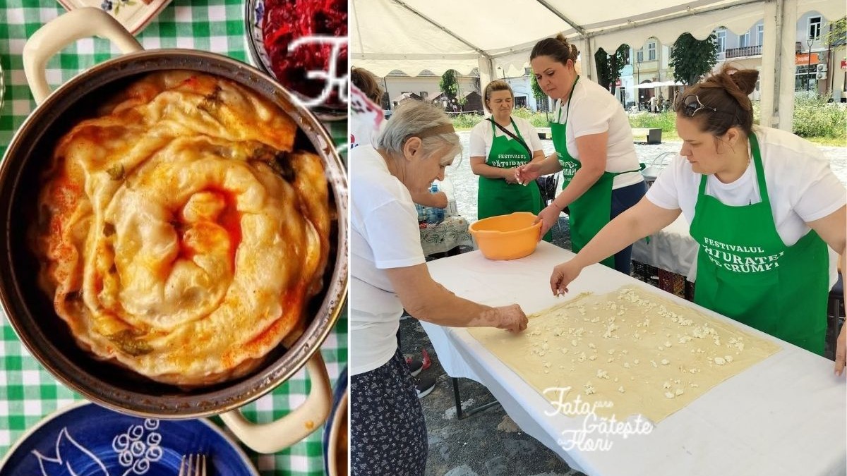 Mâncarea cu nume bizar care a cucerit România. Ce este „păturata pe crumpi” și de ce vin turiștii de la sute de kilometri pentru o porție