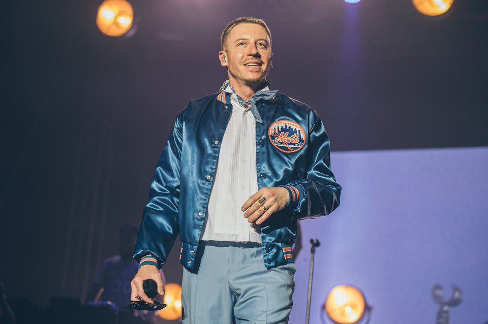 Macklemore w warszawskiej hali centrum Expo XXI