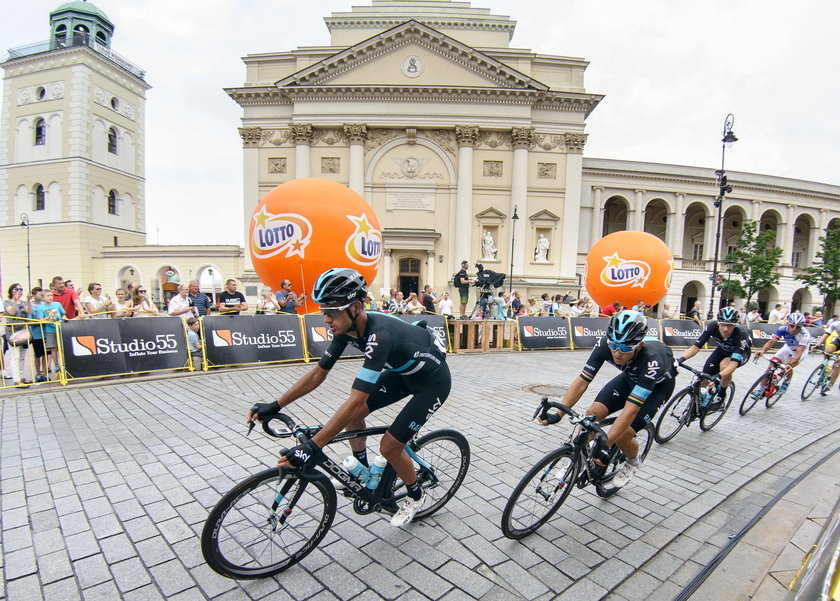 Michał Kwiatkowski zaliczył groźny upadek na trasie Tour de Pologne