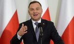 Nowy sondaż. Jeden z najlepszych wyników Andrzeja Dudy