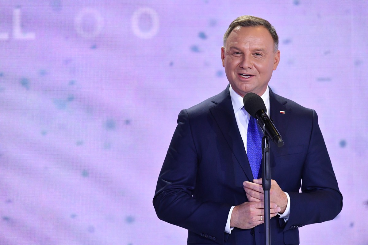 Prezydent Andrzej Duda