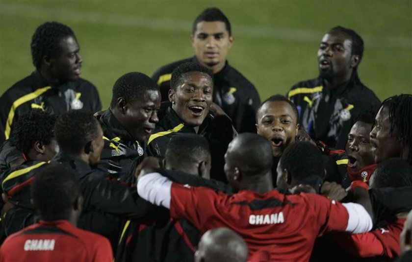 Dziś ćwierćfinał mundialu Urugwaj - Ghana