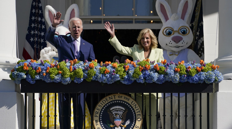 Joe Biden újra indulhat a választáson / MTI/AP/Evan Vucci