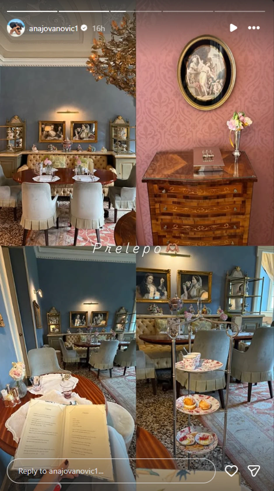 Ana Jovanović pokazala kako uživa u Italiji