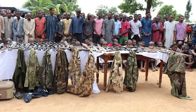 Police arrest 40 cultists, armed robbery suspects in Akwa Ibom
