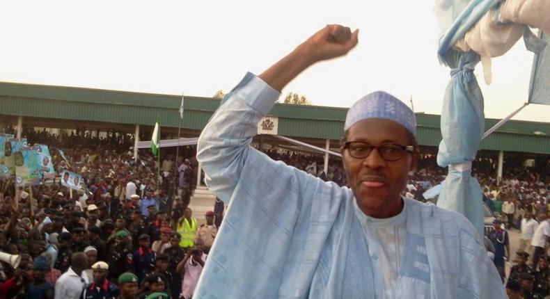 Former Head of State, General Muhammadu Buhari has officially declared his intention to contest in the 2015 presidential elections