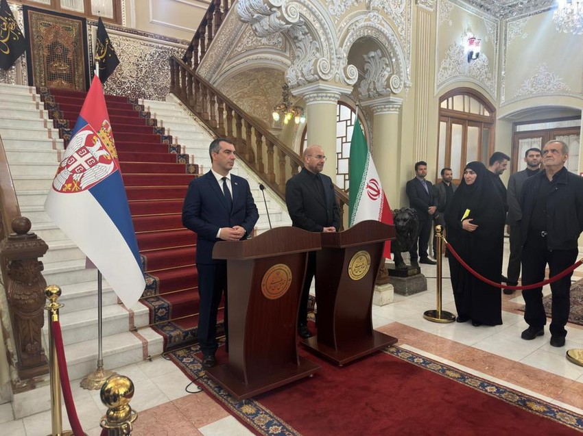 Orlić se sastao sa predsednikom Irana u Teheranu