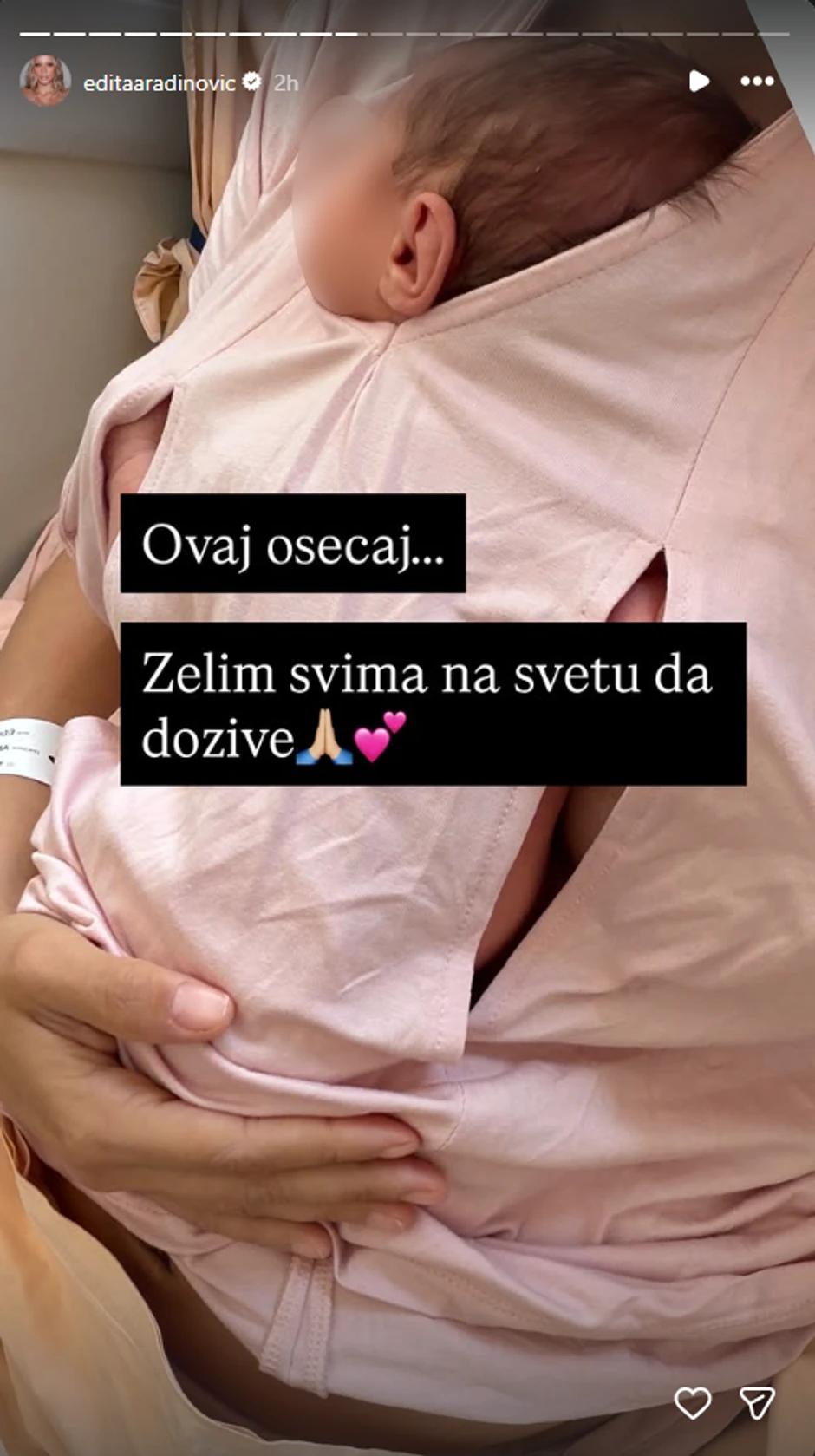 Edita Aradinović, Zoia