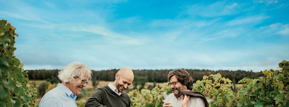 Zbigniew, Jacek i Grzegorz Turnau. To od sukcesu ich winnicy zaczął się boom na produkcję wina w Polsce. Słyną z Solarisów, które świetnie sobie radzą w starciu z ofertą bardzo dobrych światowych winnic.