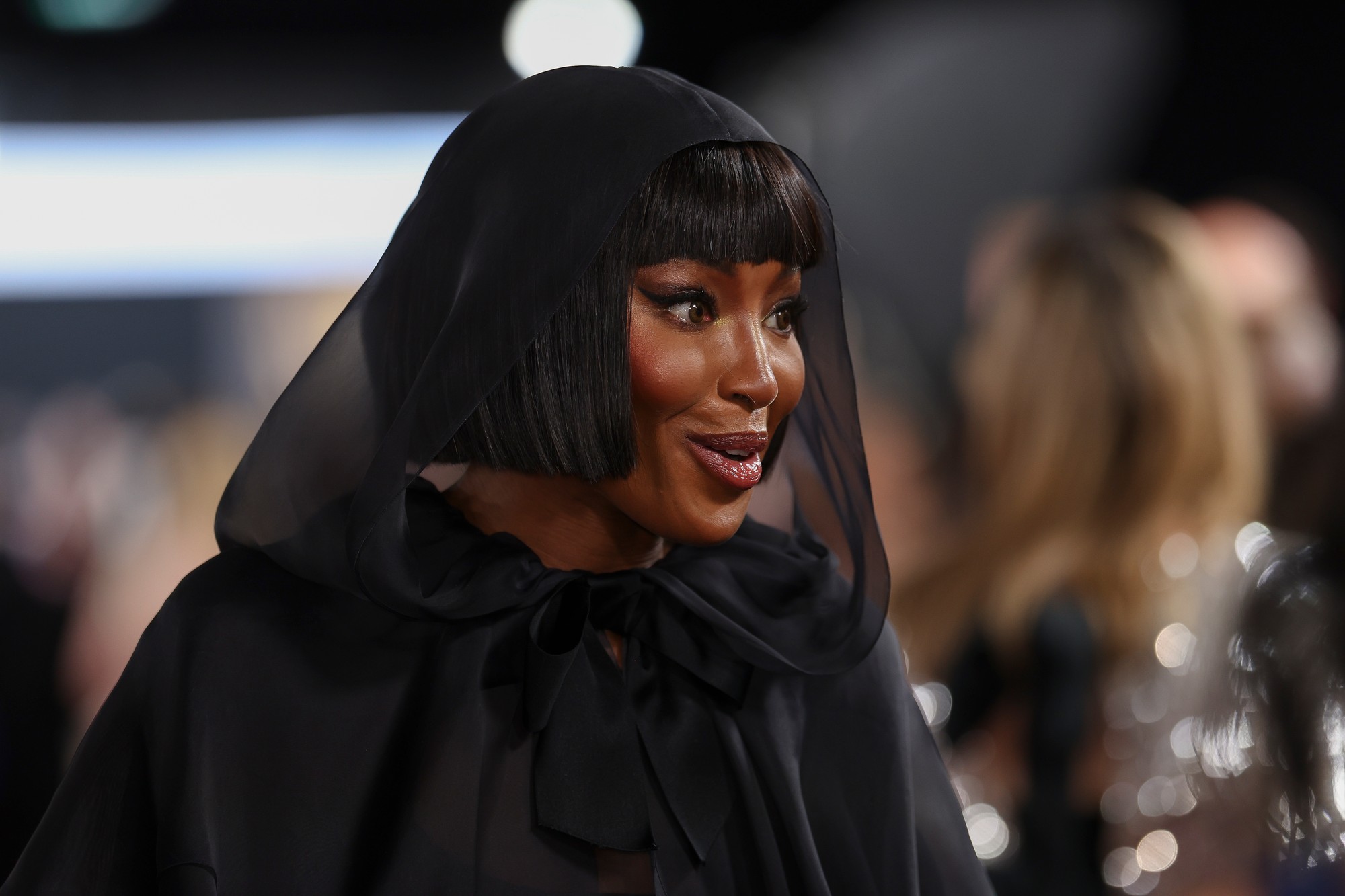 Odovzdávanie cien BAFTA - Naomi Campbell.
