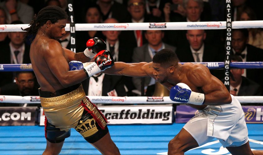 Anthony Joshua był uzależniony. Tajemnica mistrza świata IBF