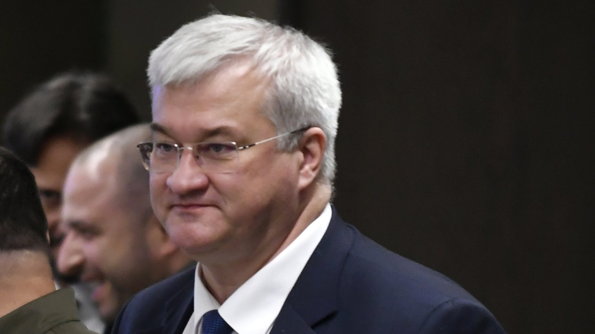 Ukrajinský minister zahraničných vecí Andrij Sybiha.