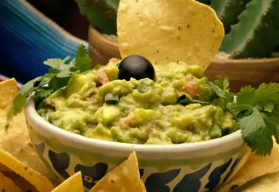 Przepis na meksykańskie guacamole - prosty, ale efektowny!