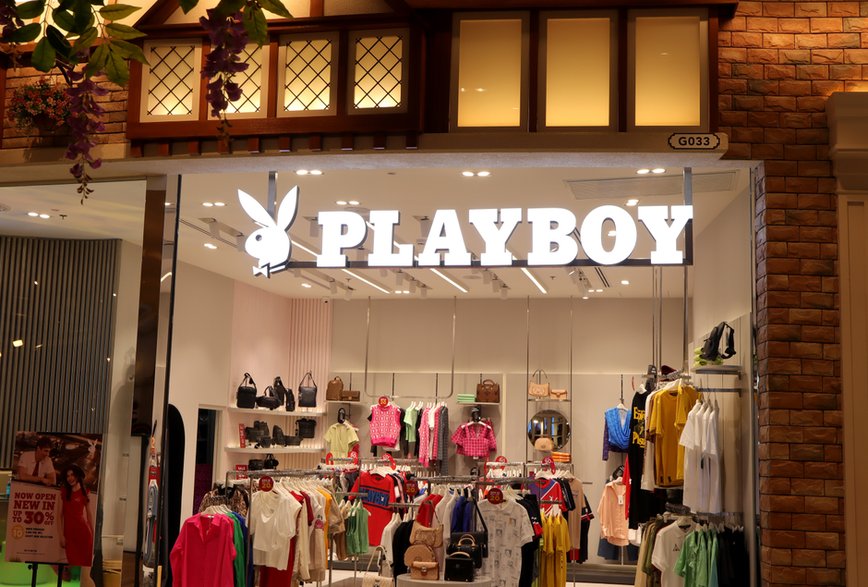 Sklep Playboy w Bangkoku